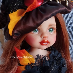 OOAK Paola Reina piece of art for collector repainted vinyl doll