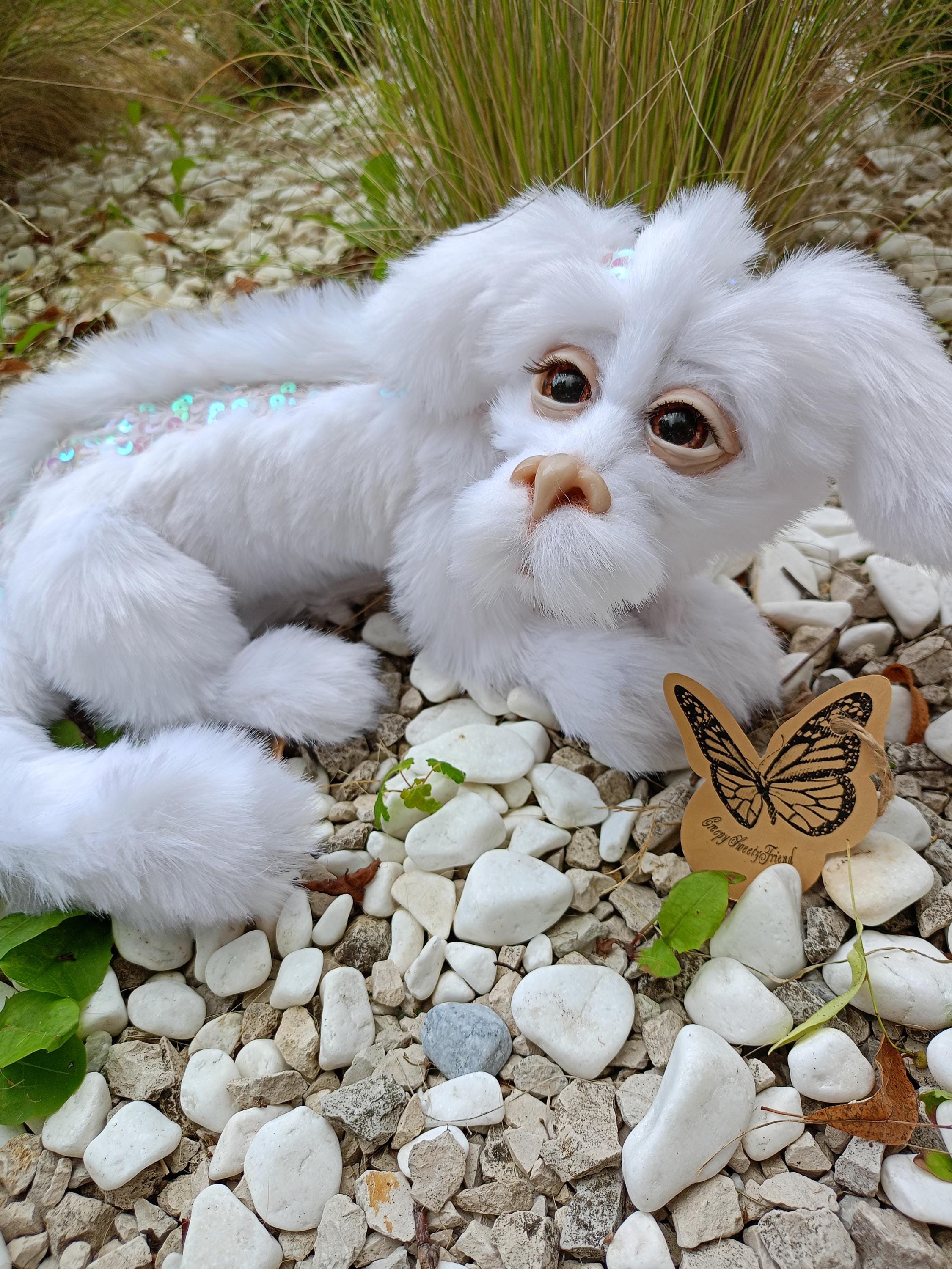 Art Toy Inspired by Falkor Luck Dragon From 