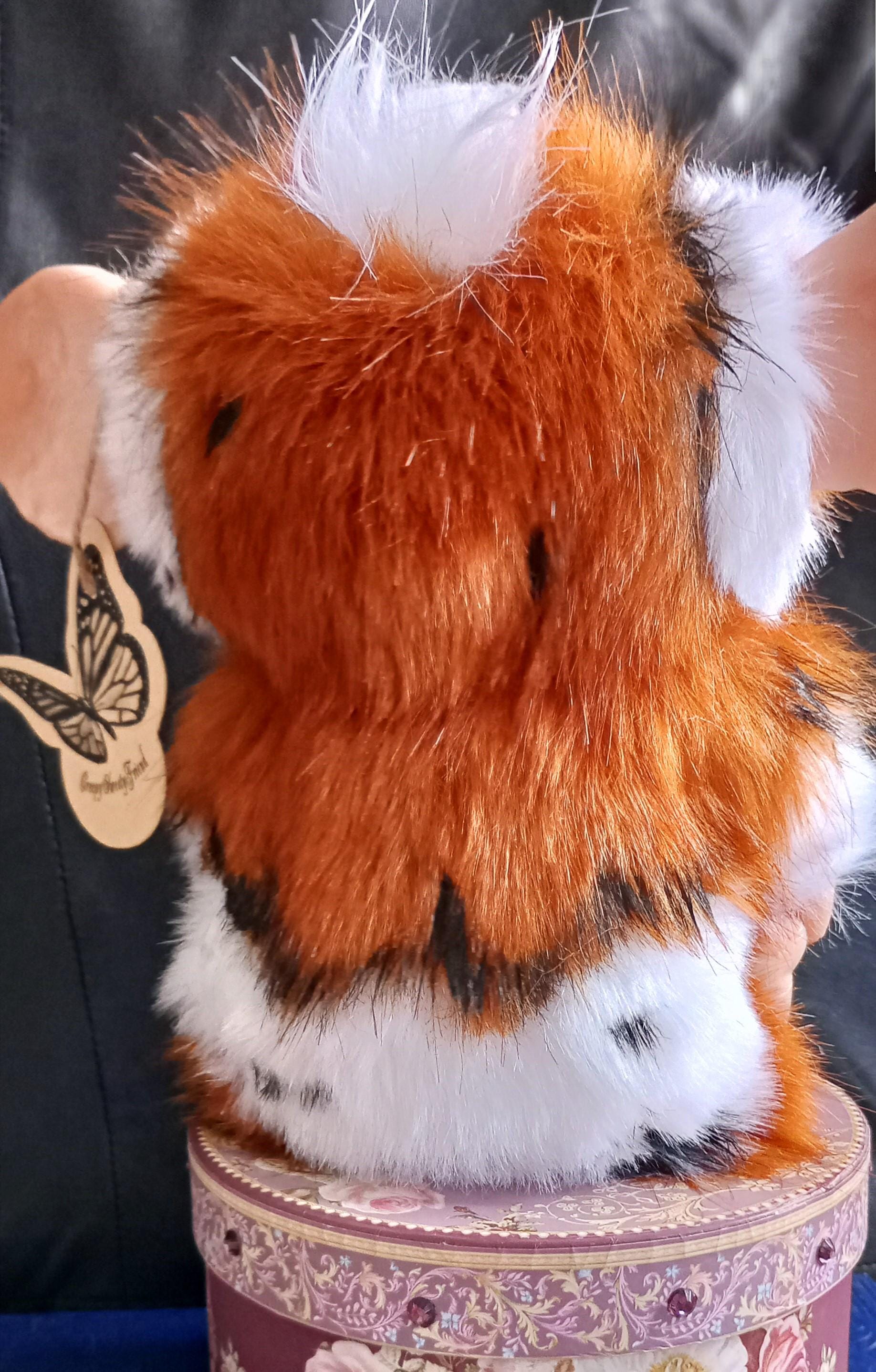 Art toy inspired by mogwai Daffy from movie 