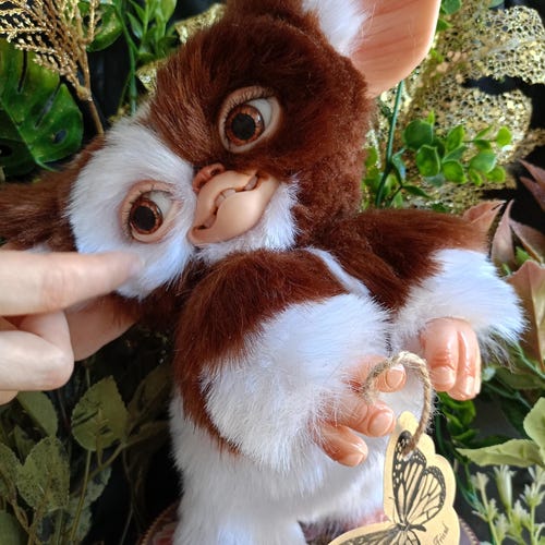Art Toy Inspired by Mogwai Gizmo From 