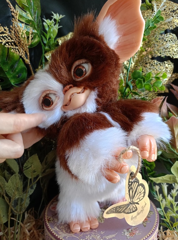 ぬいぐるみ GREMLINS 2 Gizmo Mogwai Gremlins 2 Gizmo Mogwai Downpace Plush, Vintage rare gismo (VGC