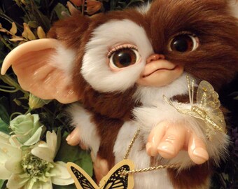 Juguete artístico inspirado en mogwai Gizmo de "Gremlins"