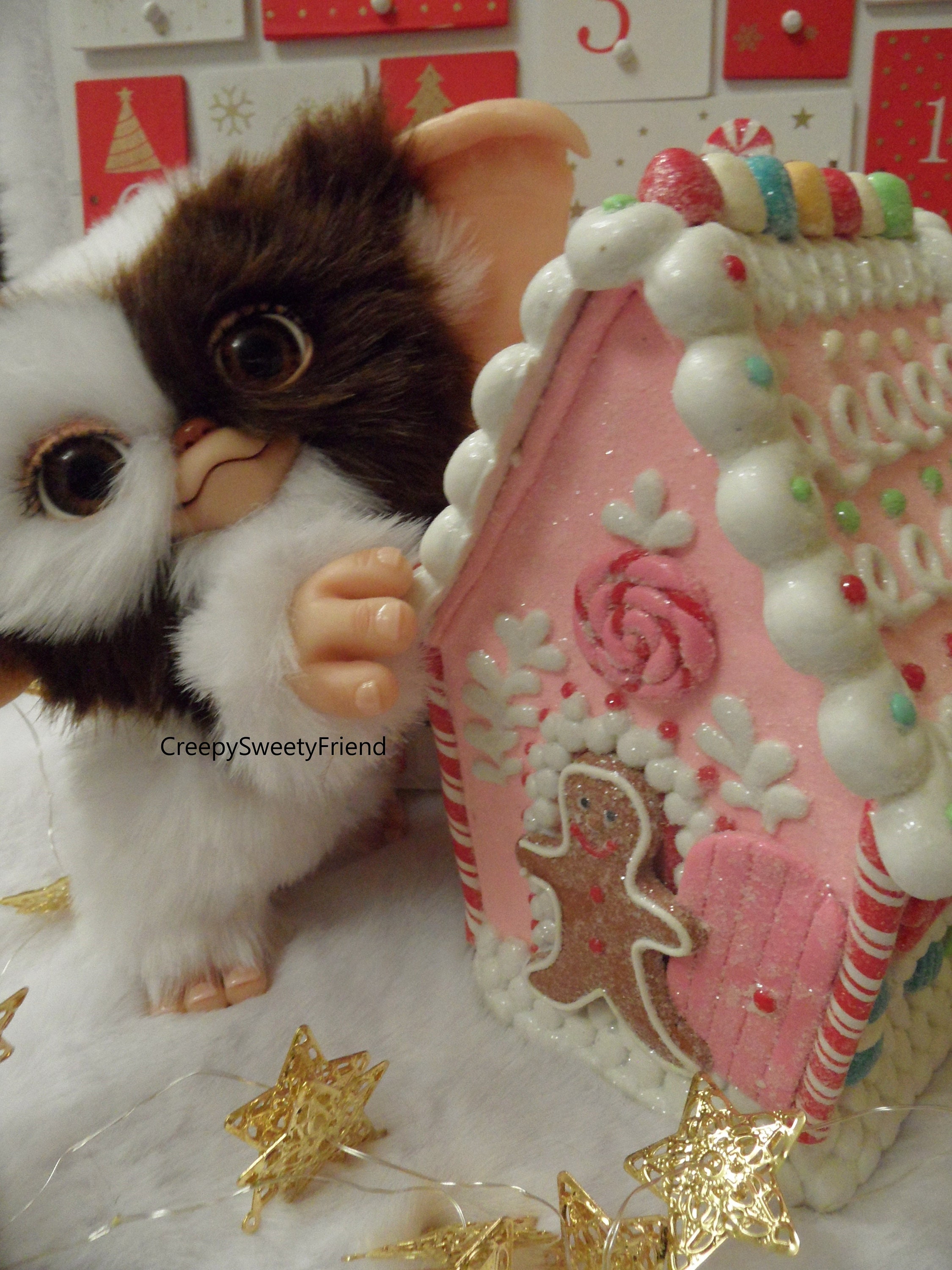 Art Toy Inspired by Mogwai Gizmo From Movie - Etsy