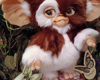 Art toy inspired by mogwai Gizmo from 