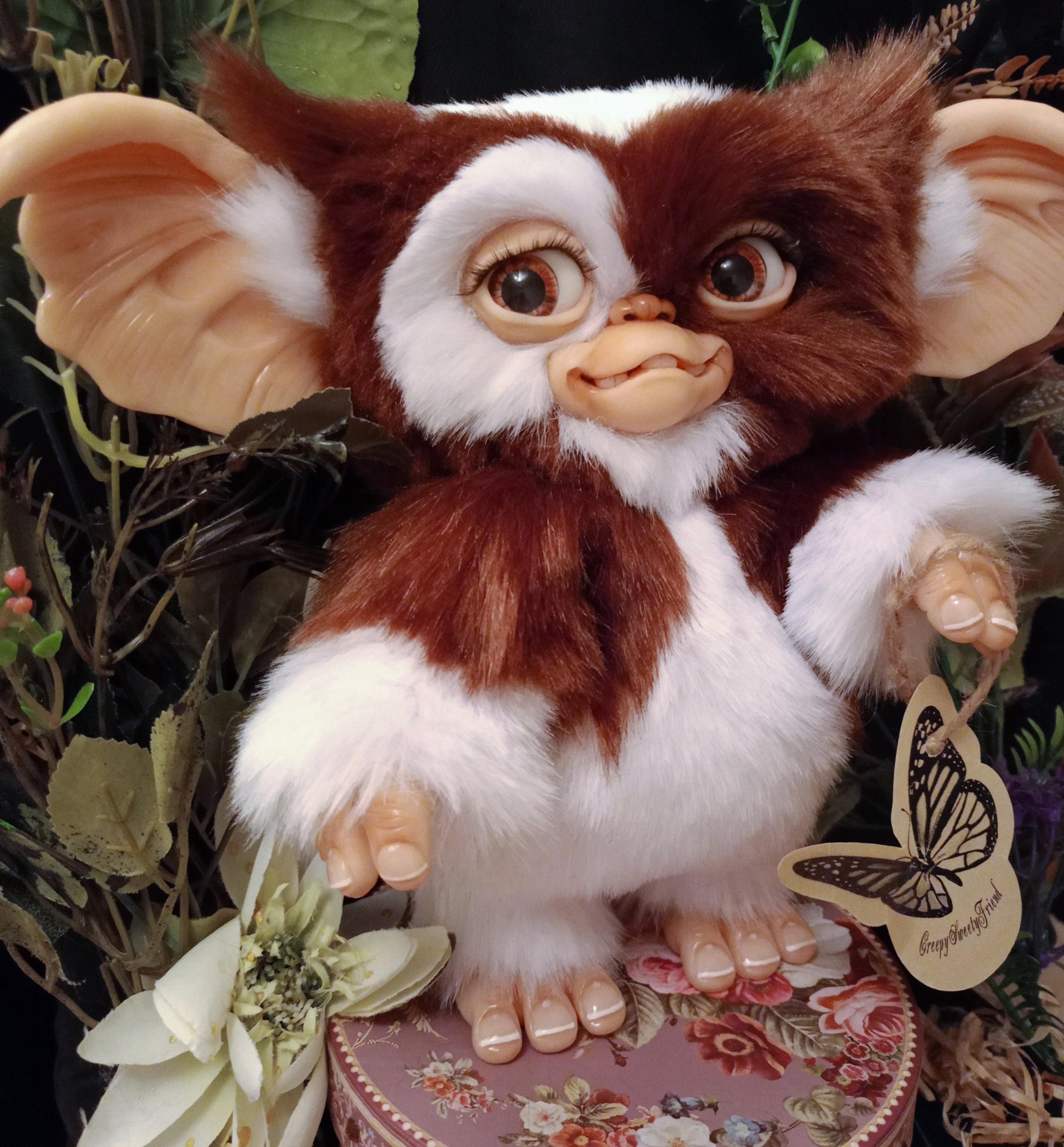 海外作家様作　グレムリン（モグワイモチーフ）ハンドメイドフィギュア グレムリン gremlins ギズモ gizmo フィギュア 海外作家制作
