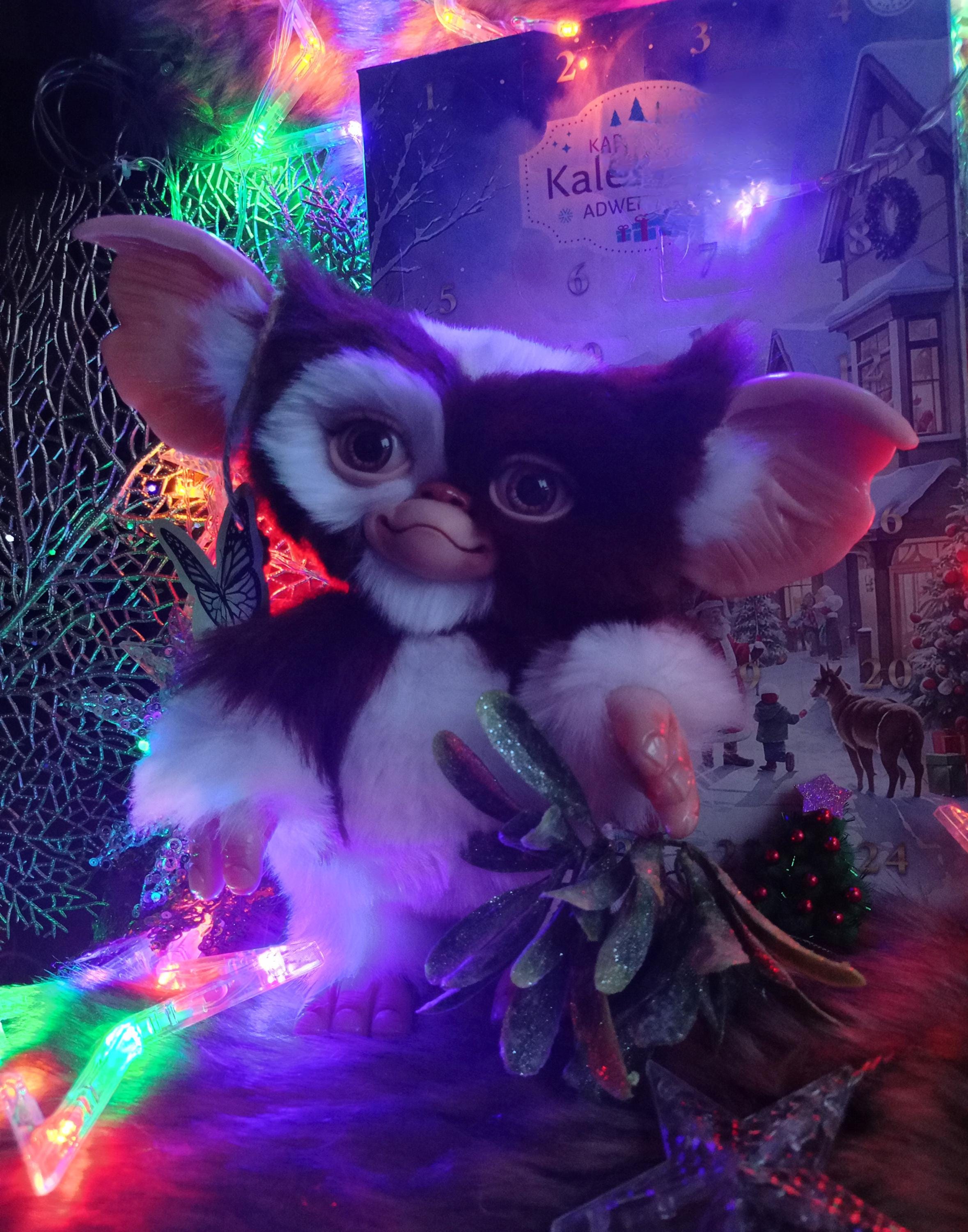 Art Toy Inspired by Mogwai Gizmo From 