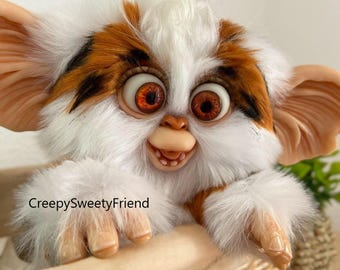 Art toy inspired by mogwai Gizmo from 