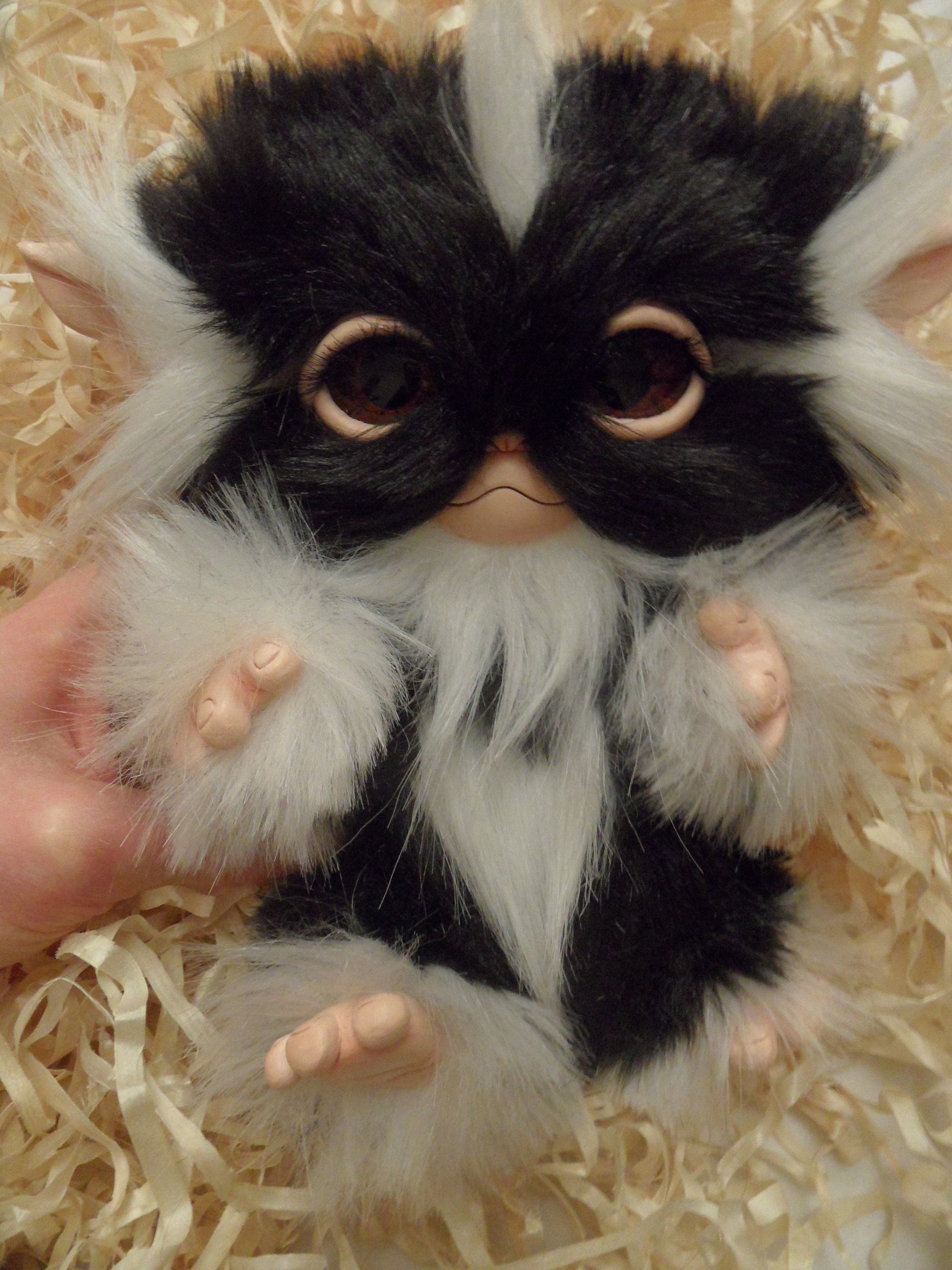 stuffed panda bear