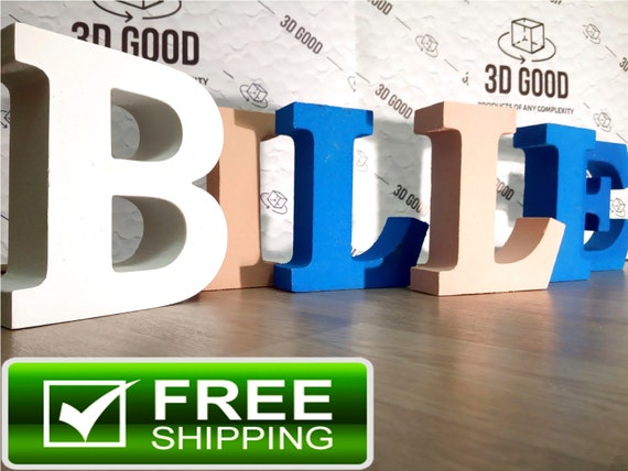 Styrofoam 3d Letters Giant Letters 30 Inches Large Free Etsy