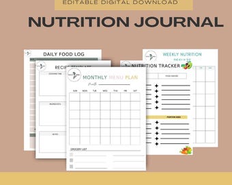 Nutrition and nourishment journal