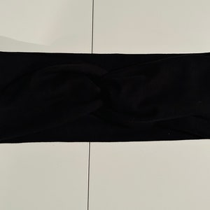Black Headband