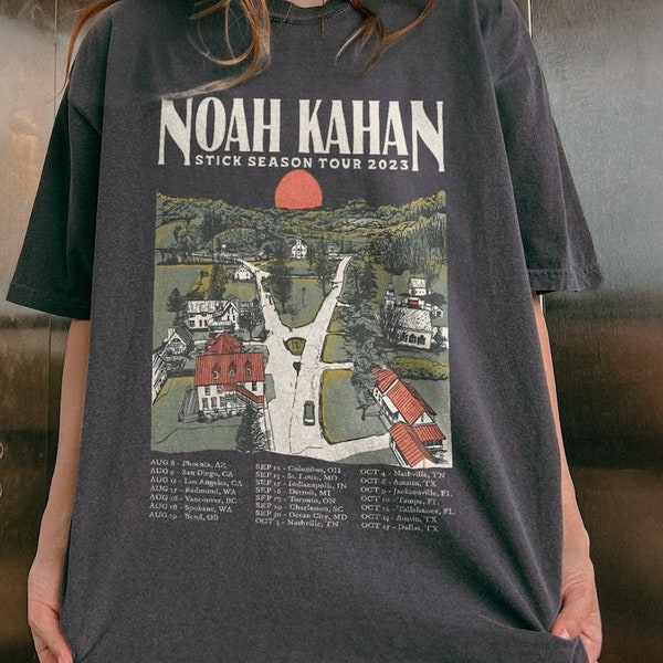 Stick Season Noah Kahan Shirt - Etsy