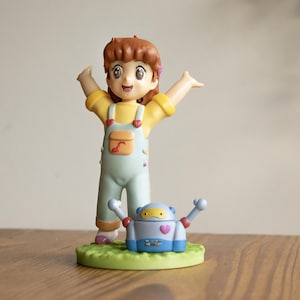 Statua Juny Peperina Inventatutto - Hai Step Jun + OMAGGIO