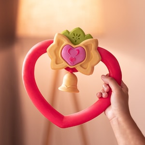 Strawberry Bell - Tokyo Mew Mew Ichigo - resina dipinta a mano  + OMAGGIO A SORPRESA