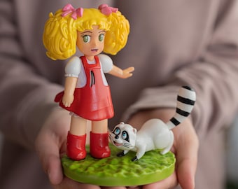 Candy Candy Statue with Klin 13 cm + FREE