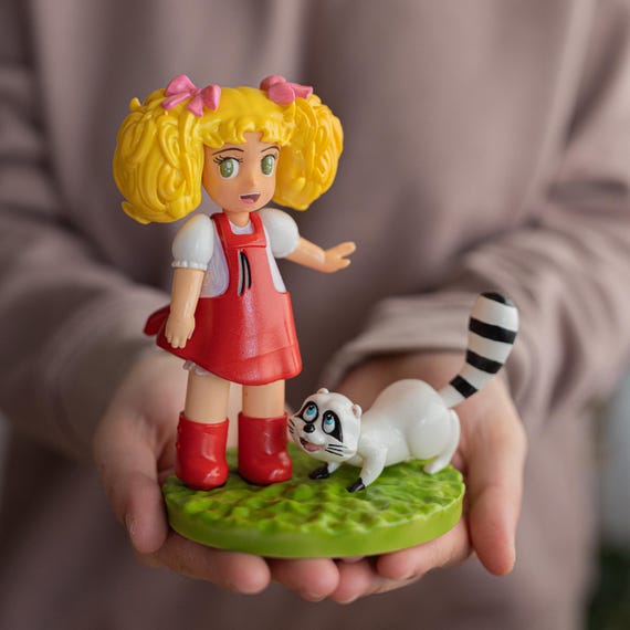 キャンディキャンディ像 クリン付き 13 cm + 無料 - Etsy 日本
