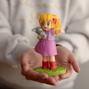 Statuina Lady Georgie 13cm + OMAGGIO
