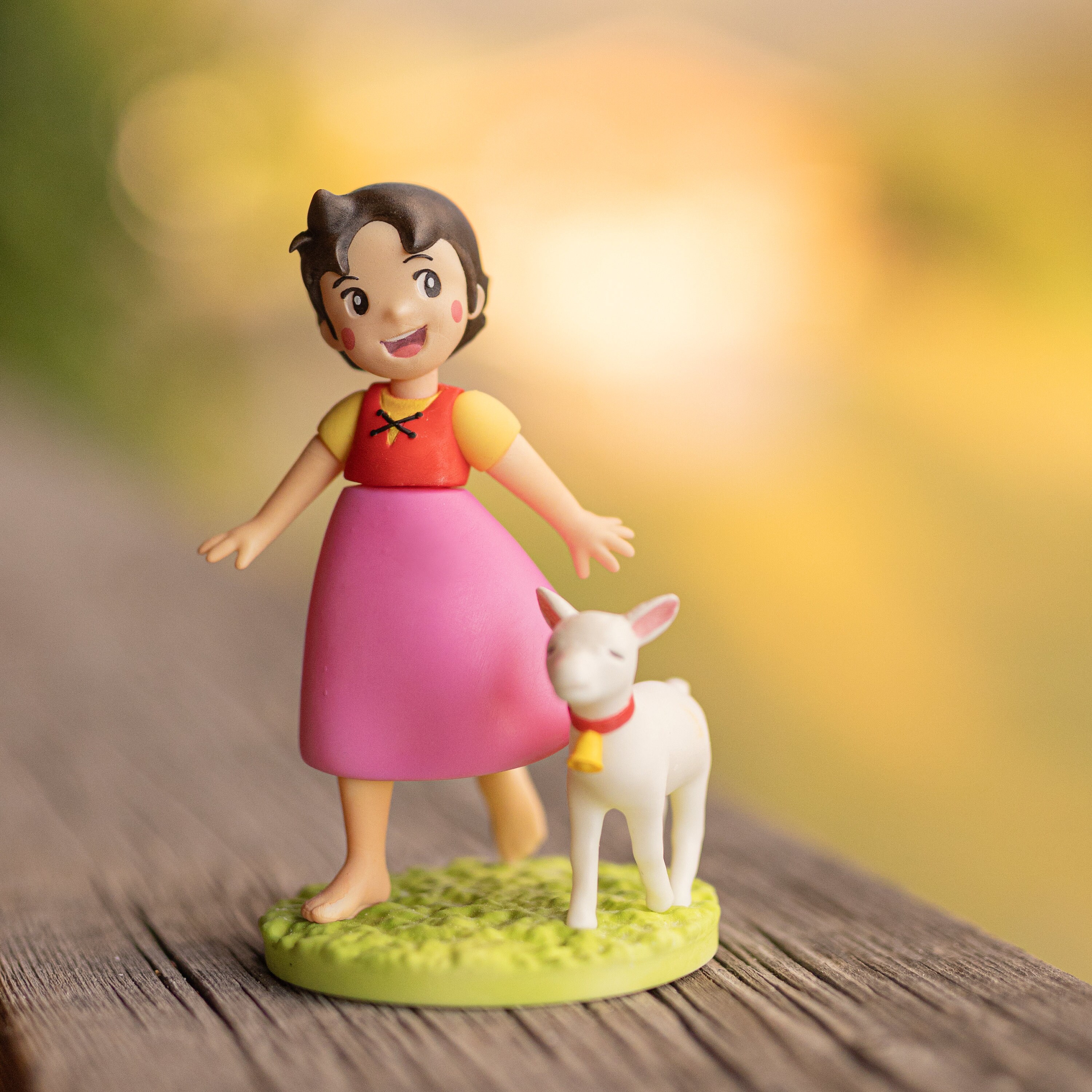 Collectible Handcrafted Heidi Statue + SURPRISE GIFT - Etsy