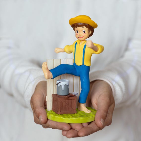 Tom Sawyer Statue - Tom Story + FREE GIFT - Etsy