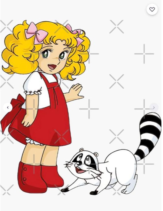 キャンディキャンディ像 クリン付き 13 cm + 無料 - Etsy 日本