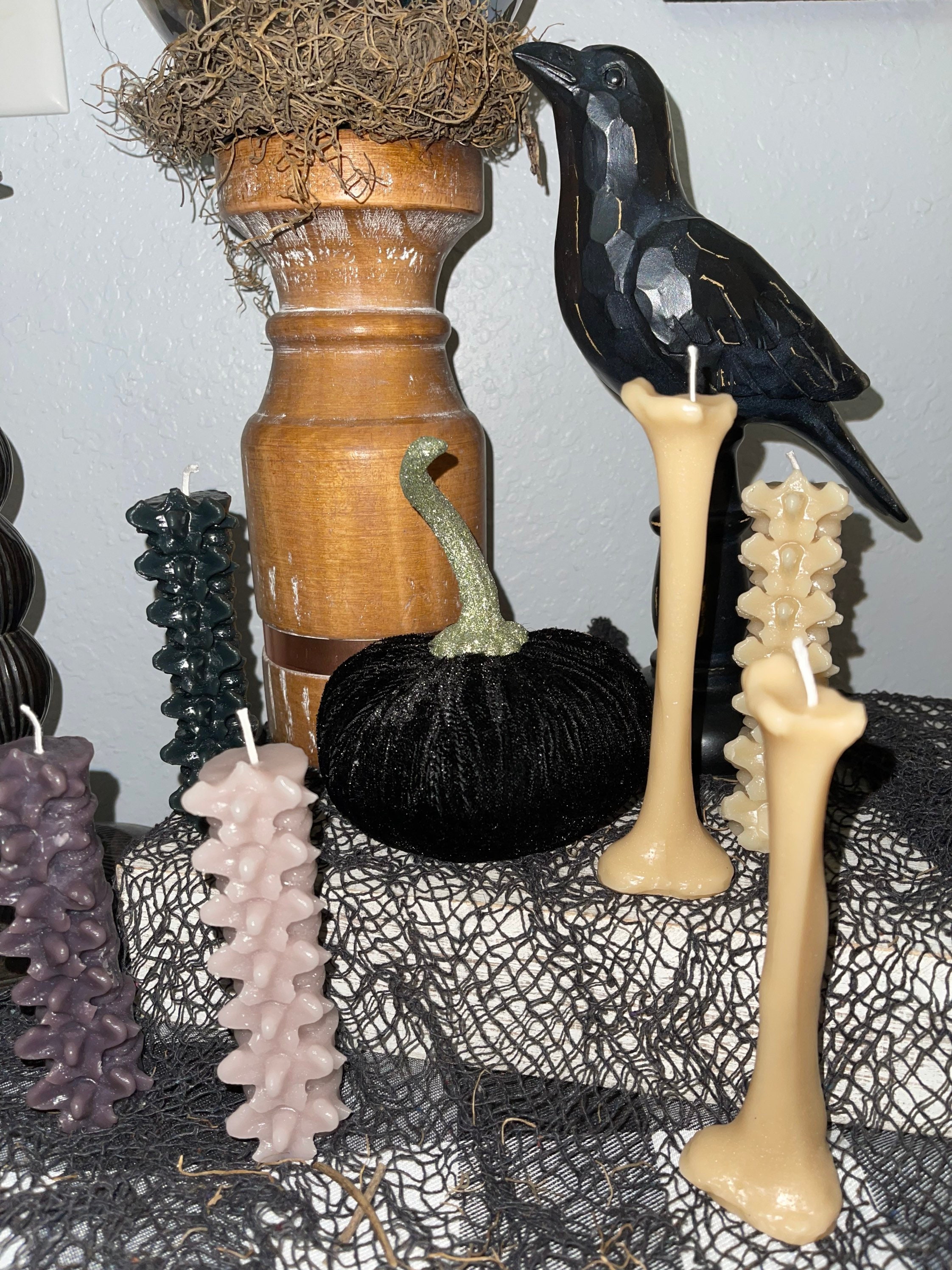 Bone Candles