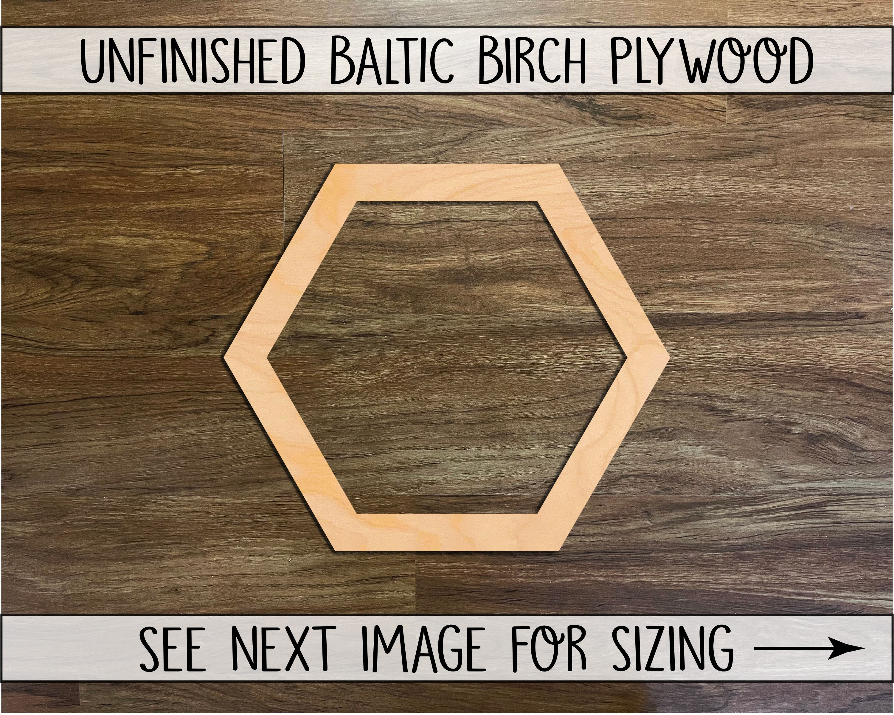 Hexagon Wood Pieces - 3 Inch Hexagon Plywood Wood Cutouts - 24 Wood Pieces  for Crafts - Thin Wood for Wood Burning Projects - Crafting Plywood Wooden  Pieces to Paint - Unfinished Wood Coaster : : Home