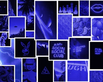 Colorful Anime Manga Magazine Cover Vsco Wall Collage Photo Etsy