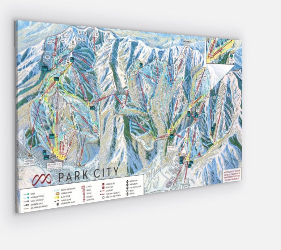 Snowbasin Trail Map
