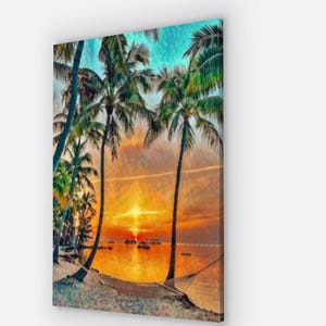 Marathon Big Pine Key, Sugarloaf Key, Cudjoe Key, Key West, Florida - Seekarte - Gedruckt auf Leinwandkarte 61 x 92 cm