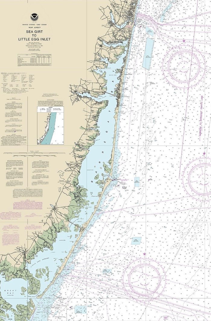 Barnegat Bay, Point Pleasant, Beachwood, Forked River, Seaside