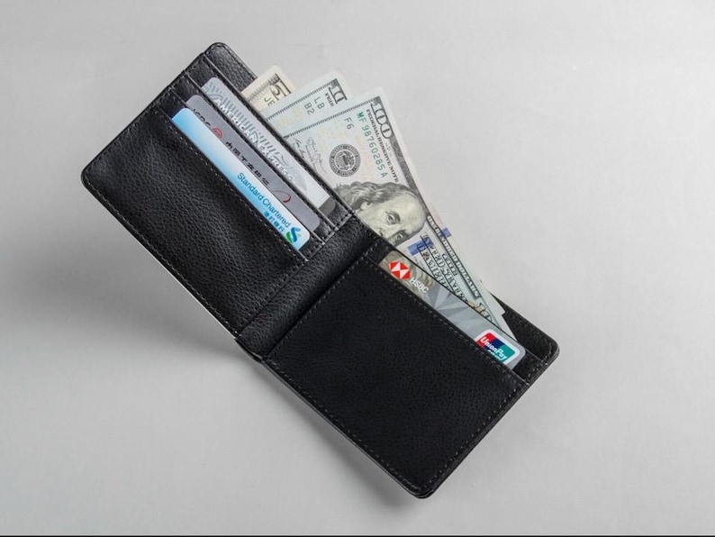 Men’s Wallet , Redfish Art on Wallet Wallet Bifold Printed Men’s Wallet ...