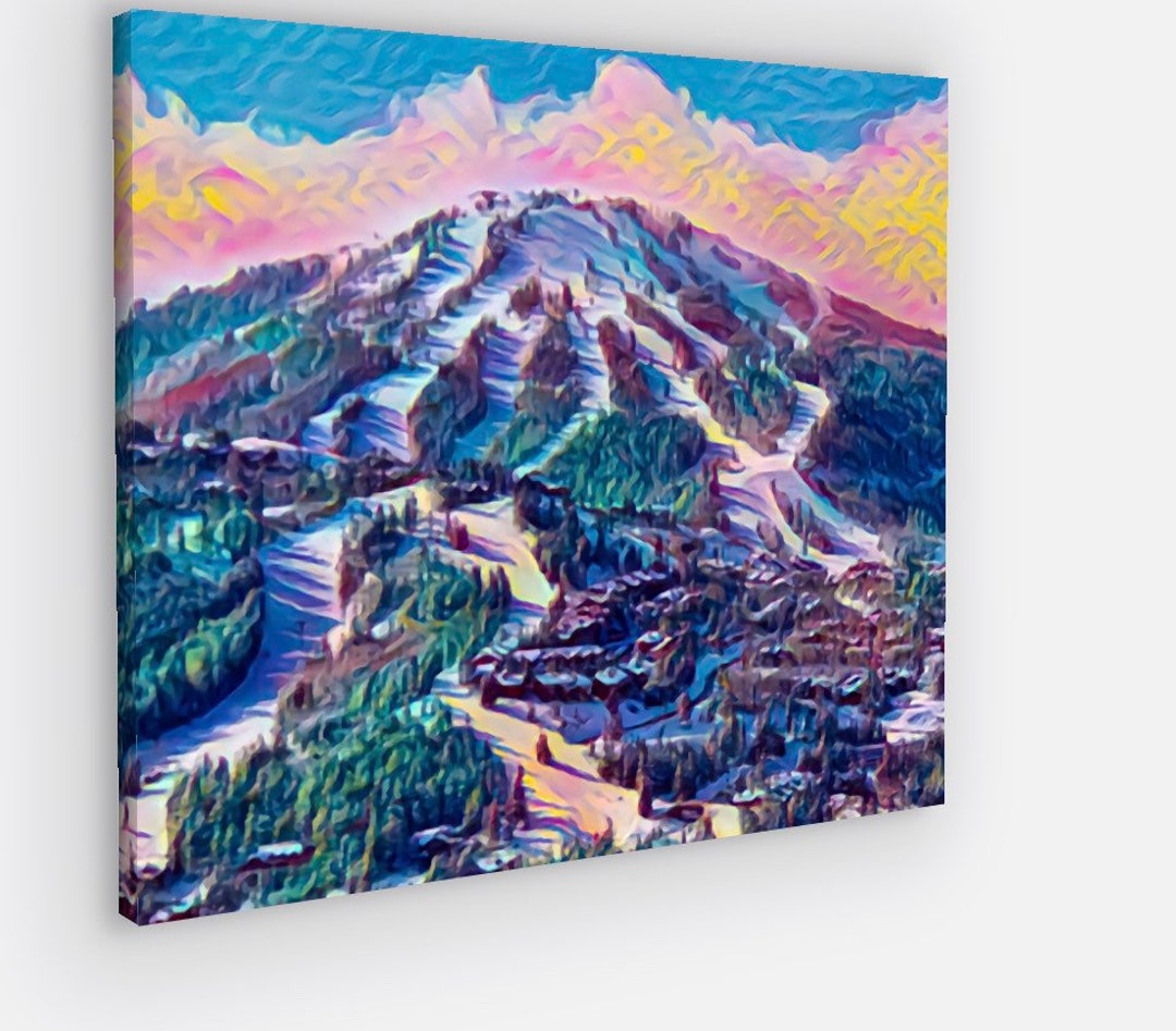 Deer Valley Utah Ski Area Deer - Il 1080xN.3829080533 J659 