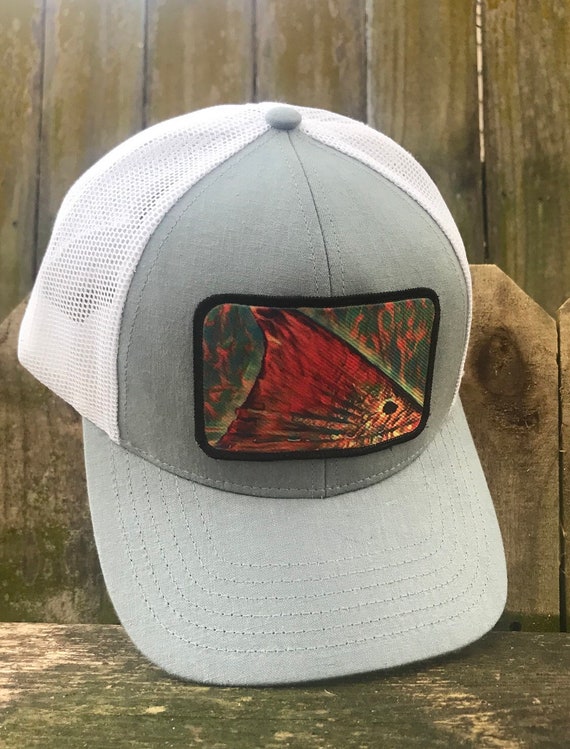 Custom Redfish Caps . Trucker Redfish 