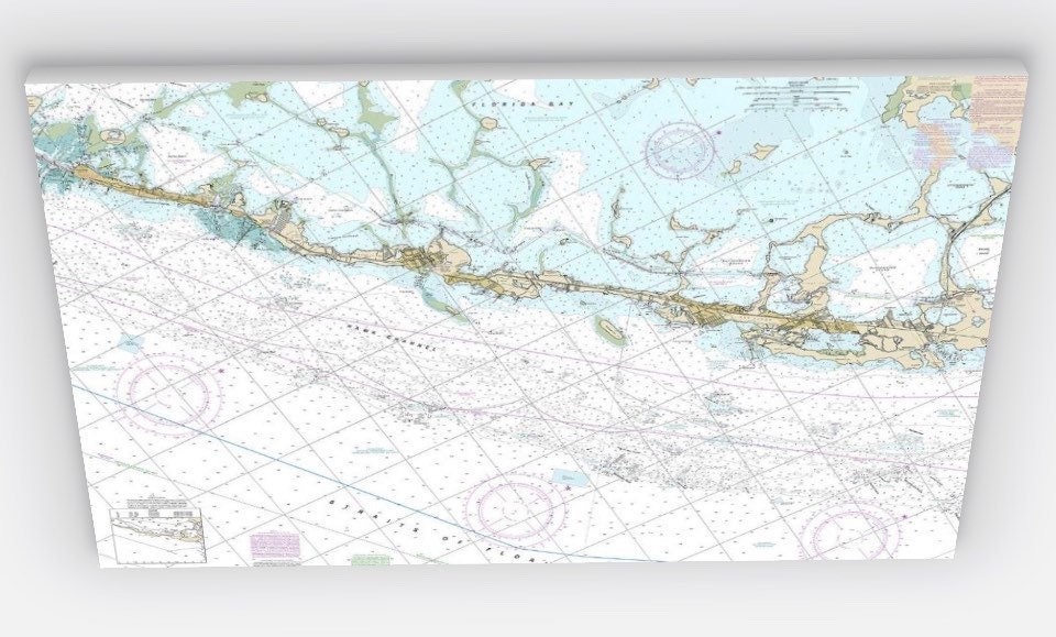 Islamorada Key Map Islamorada, Plantation, Tavernier, , Key Largo, Florida - Upper ...