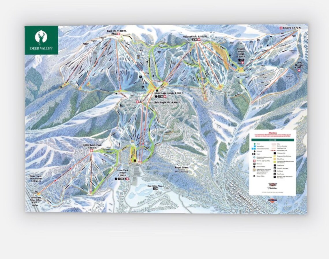 Deer Valley Utah Ski Area Art - Il 1140xN.4915564181 Rc4f 