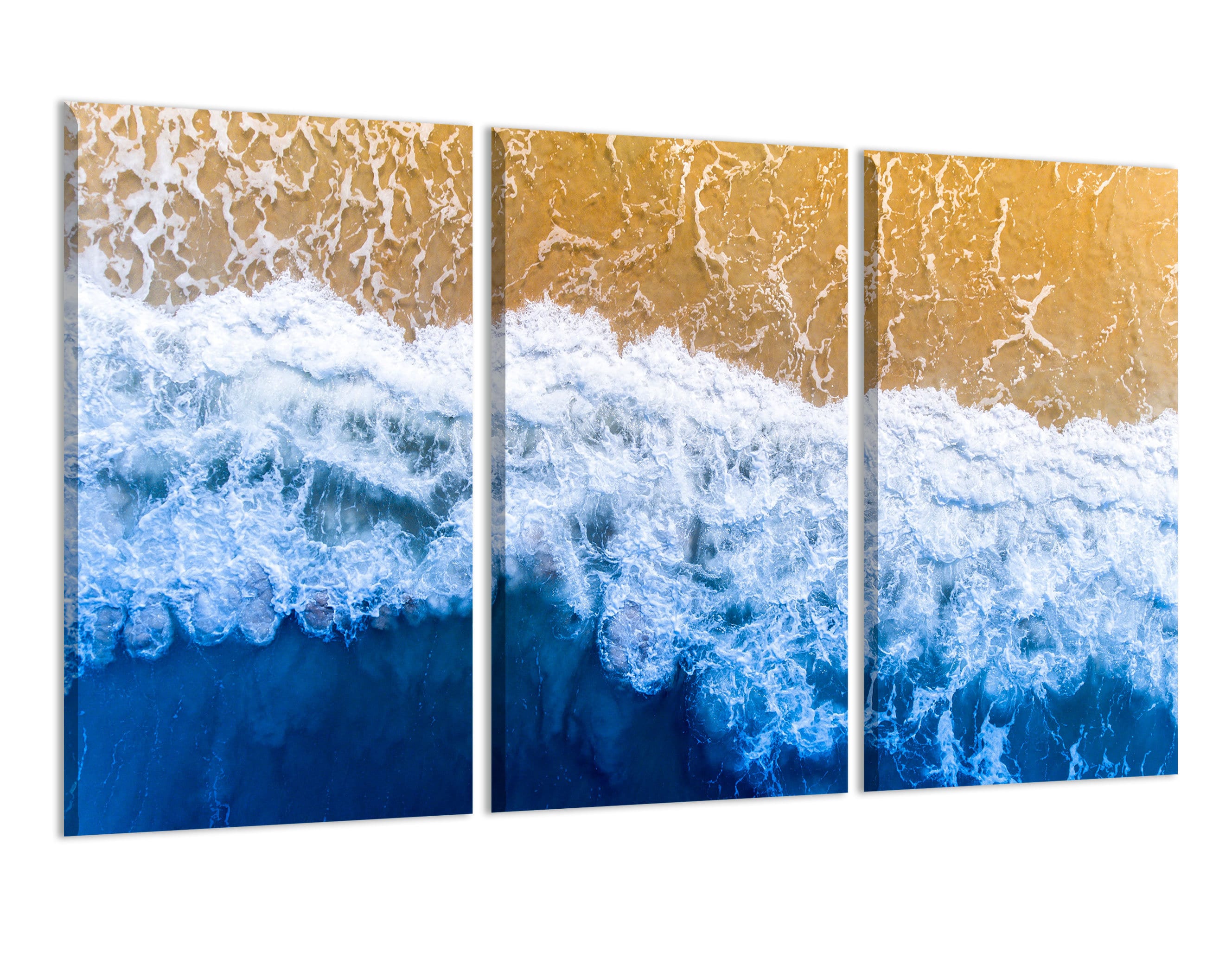 Ocean wall art canvas print wall decor | Etsy