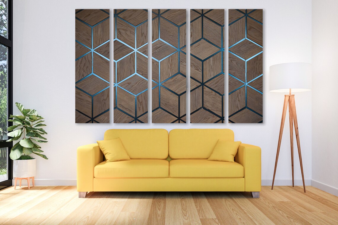 modern 3d wall art