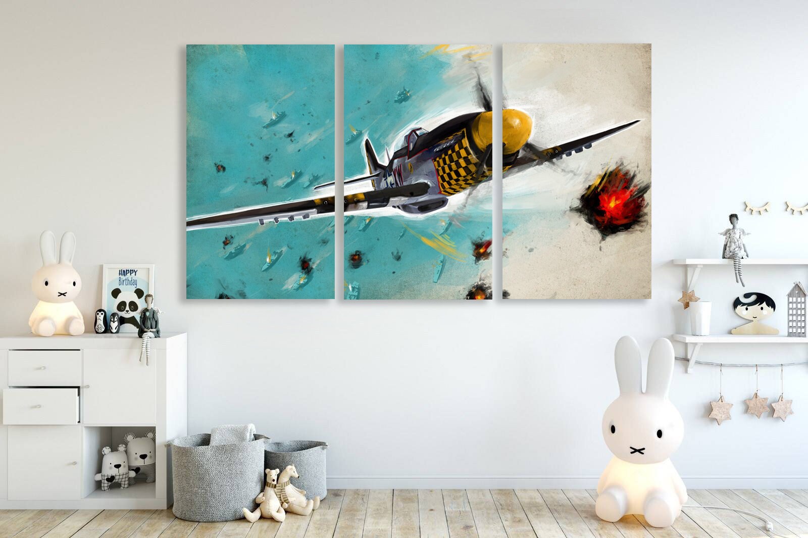 Airplane wall art aviation decor aircraft print Etsy