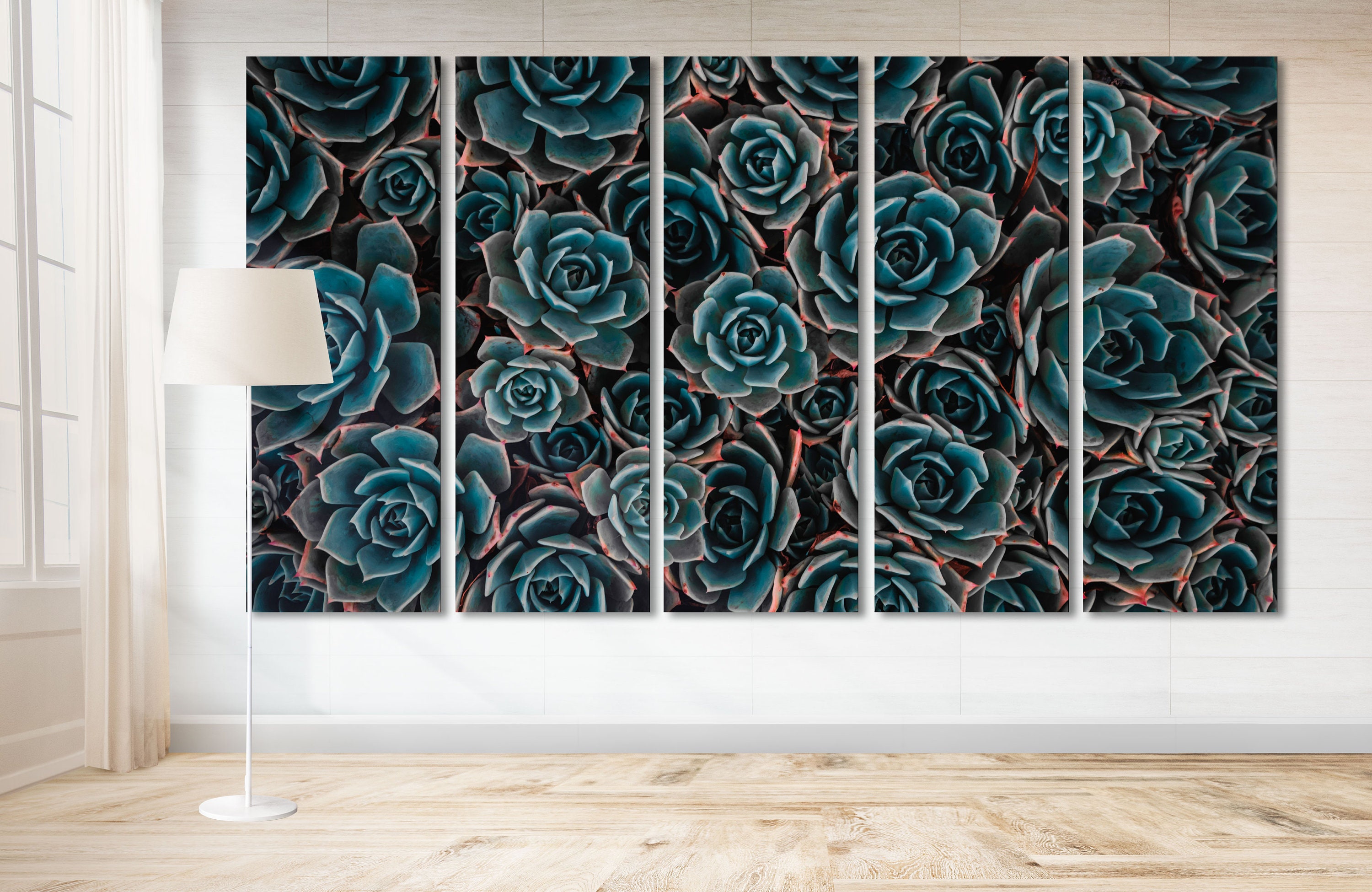 Botanical print botanical wall art large wall decor canvas Etsy