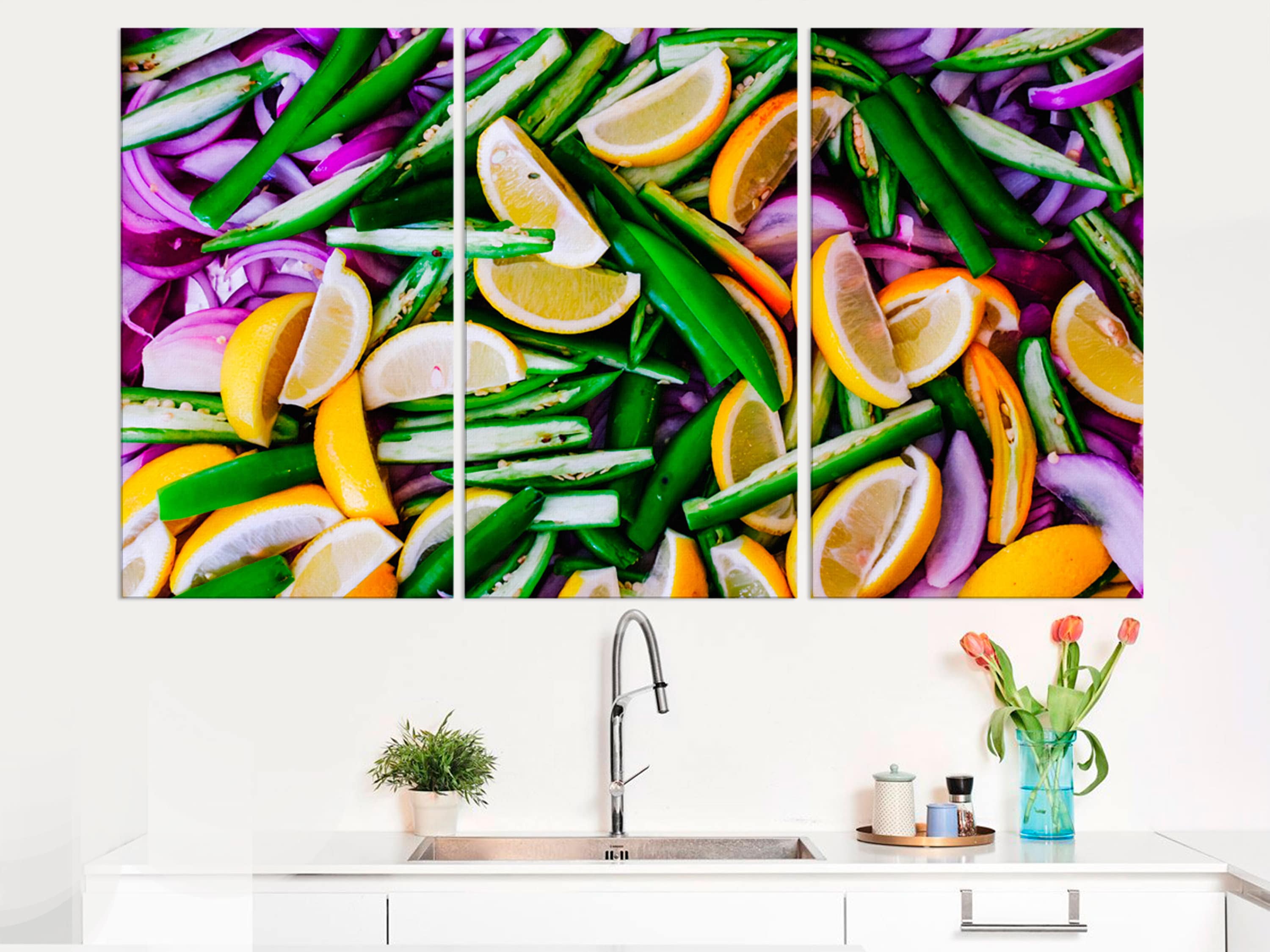  12 Ide Kitchen Wall Art yang Unik dan Menarik untuk Dinding Anda