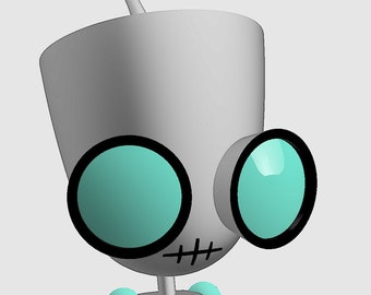 DroidDivision G Robot Inspired Fan Art Printable Files