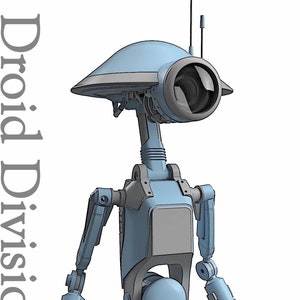 SpaceBobs Pit Droid Inspired (Movie Styled)  3D Printable Fan Art Files