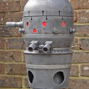 Spacebobs Nurse-Assassin Droid Inspired Head Display and Thermal Detonator Printable Fan Art Files
