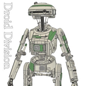 Spacebobs Pilot Navigator Droid Inspired Body (Everything But The Head) Printable Fan Art Files