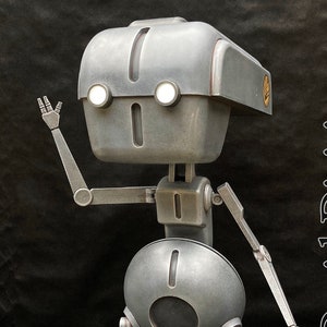 Spacebobs Techno-Service Droid Inspired Printable Fan Art Files