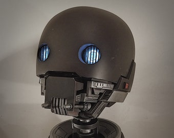 Spacebobs Security Droid Inspired Head/Stand Printable Fan Art Files.