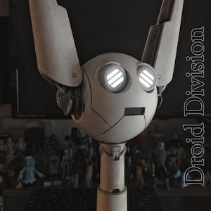 Droid Division Rat Catcher Droid Inspired Fan Art STL Files for 3Dprinting