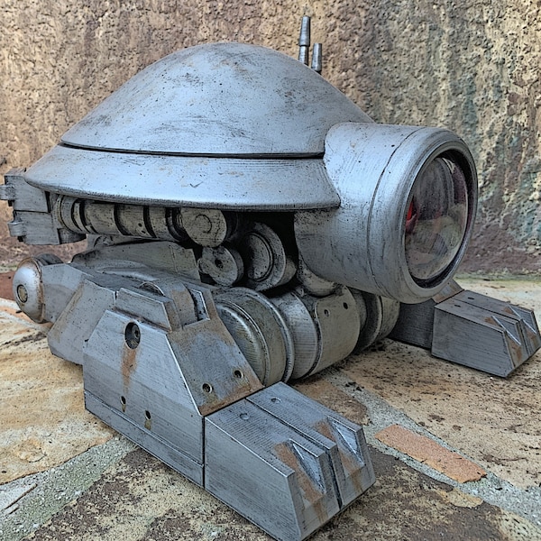 Spacebobs Folded Pit Droid Inspired 3D Printable Fan Art Files