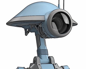 SpaceBobs Pit Droid Inspired (Movie Styled)  3D Printable Fan Art Files