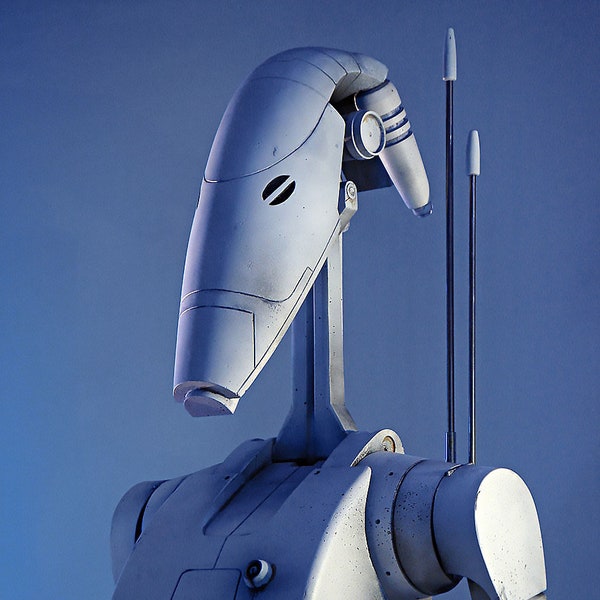 Pliki z fan artami inspirowanymi Spacebobs Battle Droid.
